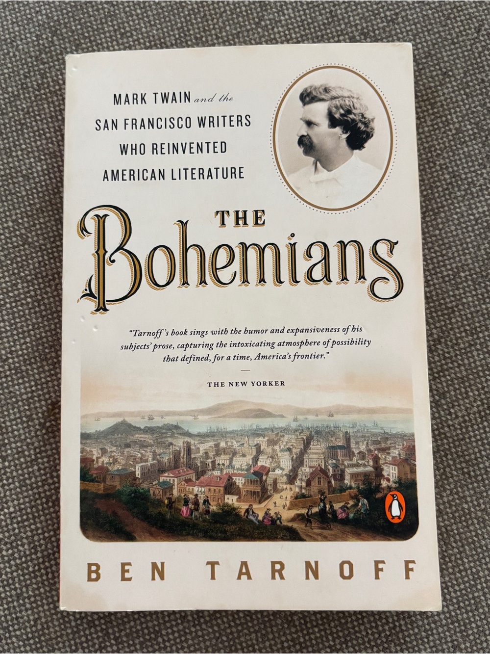The Bohemians by Ben Tarnoff